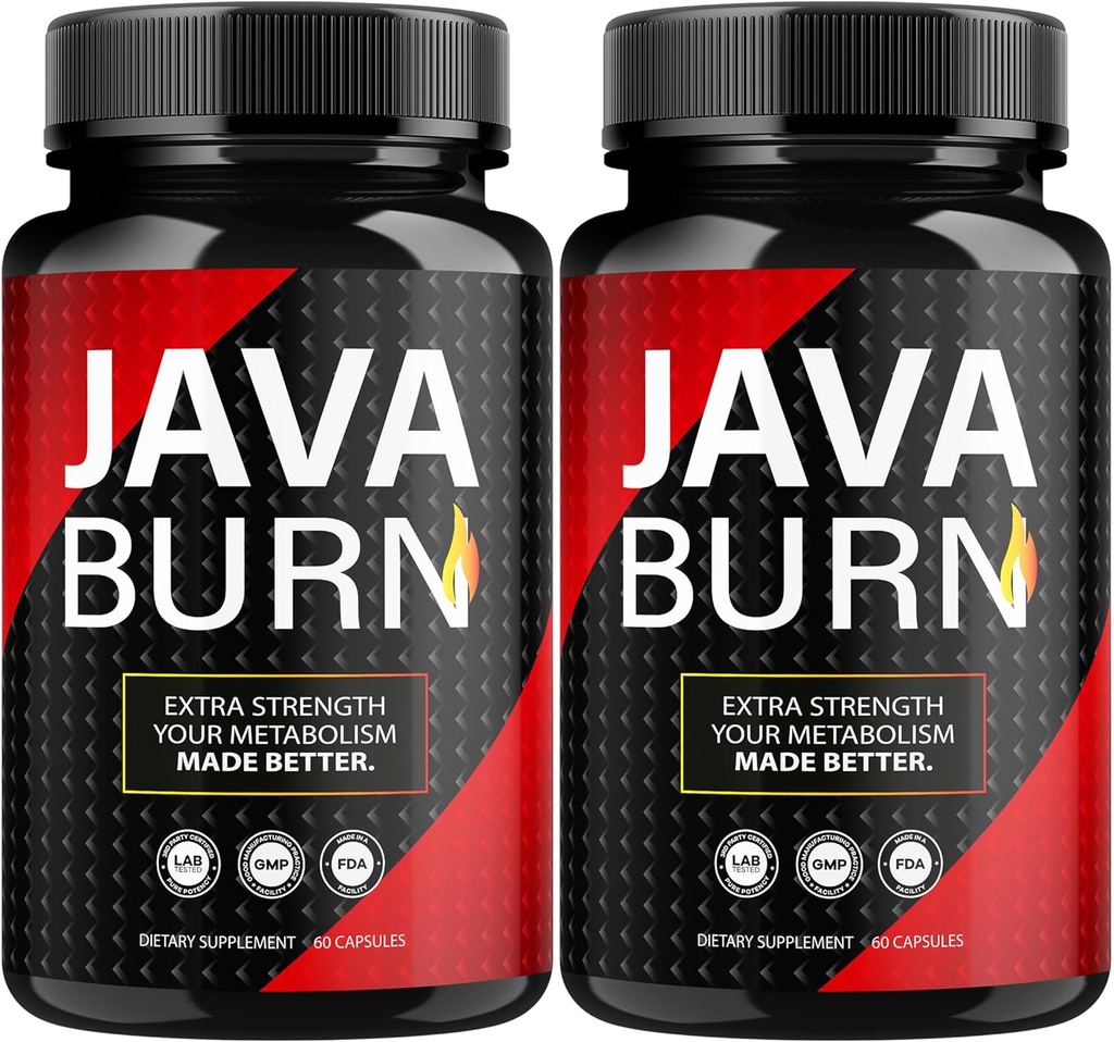 (2 Pack) Java-Burn kapslid, Java-Burn Pills Reviews, Java-Burn Coffee, Advanced Formula, 120 pillid 2 kuud