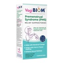 VagiBiom Menstruaalrelief Suposiidid (5 Suposiidid) koos Calendula Oil, kakaovõi, Kurkum ja VIT E, mis aitab perioodi kramp, meeleolu Swings. Kudede tervendamine. USA Made, Vegan, Hormoonivaba