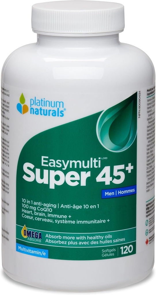 PLATINUM Super Easymulti 45+ meestele (120 sgelsl)