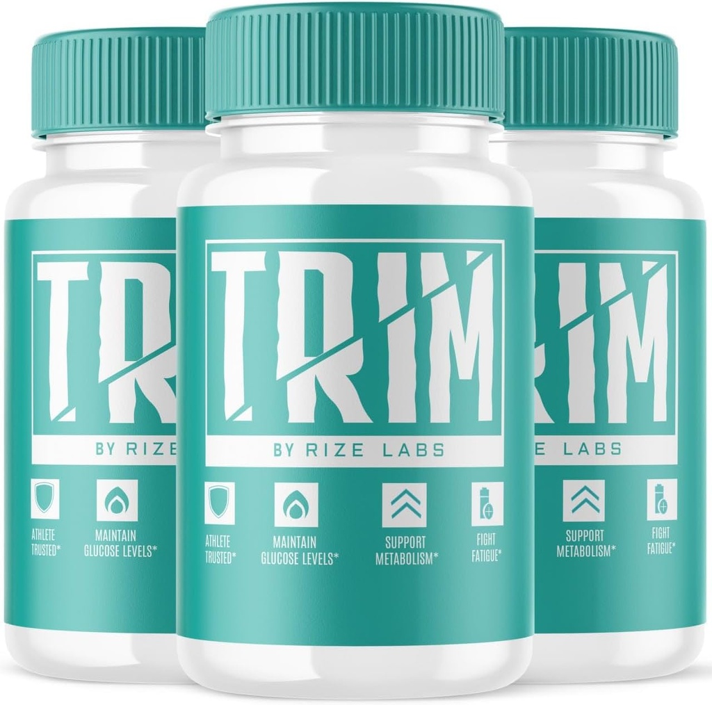 Rize labs Trim Supplement, kapslid Advanced kaalulangus, pillid kureeritud suruda läbi lõikamine ja skulptuuri faasi Skulptuur Füüsika - Pakend 3(180 kapslit)