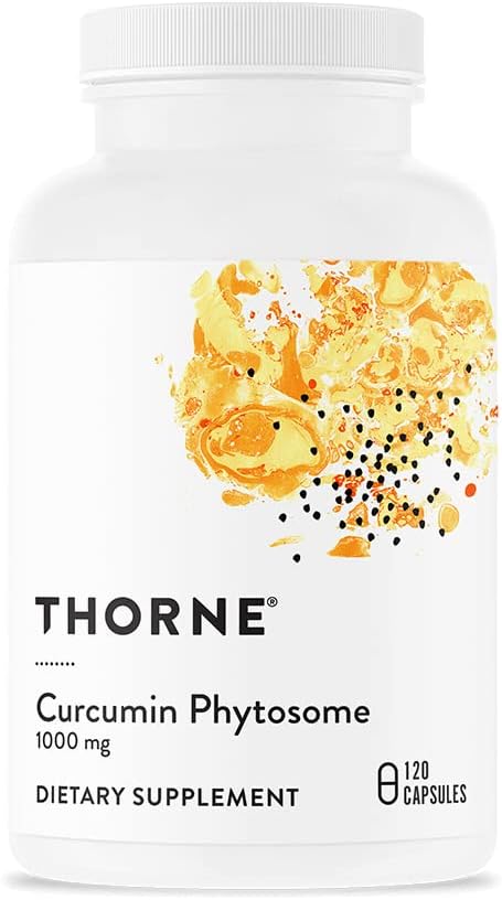 Thorne Research - Meriva-SR - (sisaldab soja) - kurkumiini fütosoomi täiendus - 120 kapslit (vana valem)