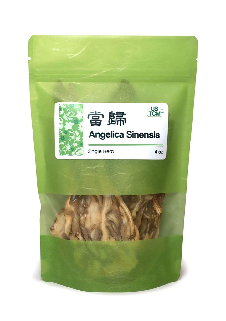 Uus pakend Angelica Sinensis Root, Dang GUI Pian, Dong Quai Cut Slice 当归 4 oz.