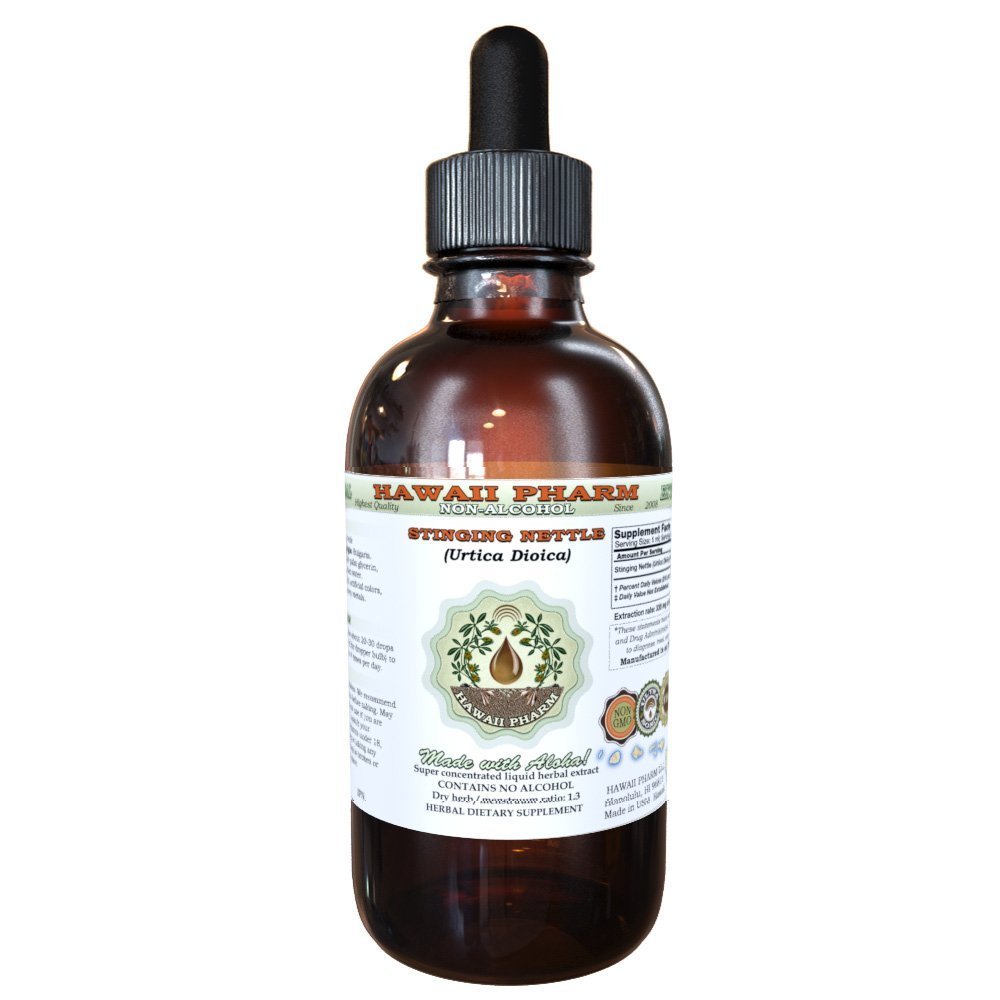 Nõges Nõges Alkoholivaba Vedelik Ekstrakt, Orgaaniline Stinginging Nettle (Urtica Dioica) Kuivatatud Leaf Glycerite 2 oz