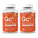 Olulised elemendid Glükosamiin Kondroitiin MSM Boswellia Serrata Hüaluroonhappe lisa Ühine tugi Antioksüdandi lisand paindlikkuseks - 180 kapslit (2-Pack)