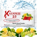 Krampade Kaalium Magneesiumilisa elektrolüütide pulber - 50 mg Mag + 2000 mg K, >2X rohkem kui kookosvesi | Krampide leevendamine | Hüdratsioonipaketid