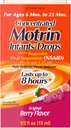 Imikute motriini kontsentreeritud tilgad, palaviku vähendaja, ibuprofeen, marjamaitseline.5 Oz