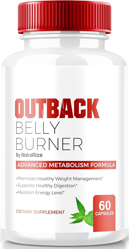 Outback Belly Burner Pills, Premium Out Back Belly Burner Keto kapslid, kõik looduslik Keto täiendada toetada Fitness ja keha eesmärgid, ametlik Outback BellyBurner ülevaateid (60 kapslit)