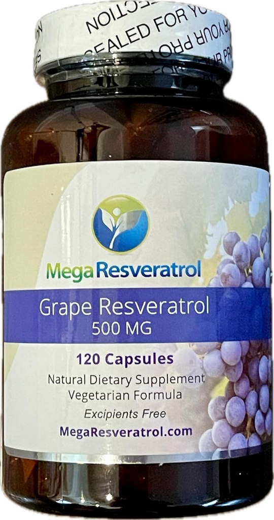 Mega Resveratrool Punane Viinamarjanahk , Piceid Resveratrool , vees lahustuv / kõrge imendumine / Boosts Lämmastikoksiid . 500 mg kapsli kohta . Puhtuse sertifitseeritud. EI OLE mürgiseid mitteaktiivseid koostisosi. Keto, vegan, GMO-vaba.