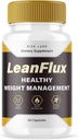 Rize labs LeanFlux - Lean Flux kaalulangus suurendada PVT taset, Leanflux Reviews Non-GMO lihtne neelata täiendada pillid, Gain Brown Adipose Tissue BurnFat (60 kapslit)