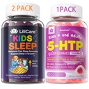 5HTP magneesiumglütsinaadiga kummikud + lapsed unekummid - magneesiumglütsinaatkummid