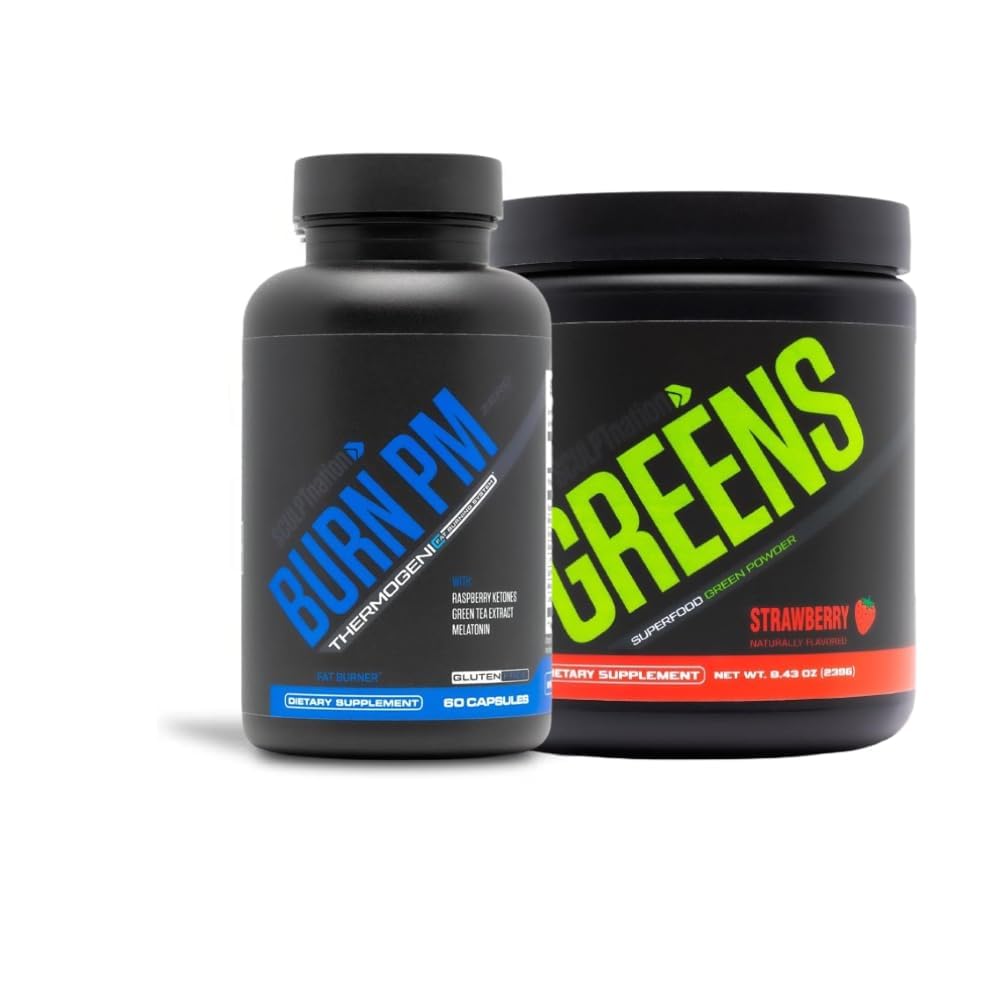 Skulpt Nation V Shred Burn PM ja Premium Greens Strawberry Bundle