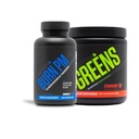Skulpt Nation V Shred Burn PM ja Premium Greens Strawberry Bundle
