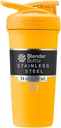 BlenderBottle Sport Isoleeritud roostevabast terasest raputuspudel traadi viskiga, 24-Ounce, Mango - proteiini raputamine ja hüdraat sportlastele ja fitness-entusiastidele, lihtne segamine, hoiab joogid külmad, lukustatavad Lid