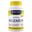 Tervislik päritolu Selenium 200 mcg, 180 kapslit - SelenoExcelli kõrge biosaadavus orgaaniliselt piiratud fermenteeritud seleen - toetab immuunsüsteemi funktsiooni, kilpnäärme tervist ja tervislikku rakulist tuge