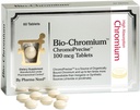 Bio-Kroom 100mcg | 10x Better Absorption | Patenteeritud valem ihade ennetamiseks | KromoPrecise Organic Chromium Supplement | Valmistatud farmaatsiastandardite järgi (60)
