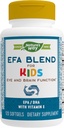 Nature's Way EFA segu E-vitamiiniga lastele, toetab silmade ja aju funktsiooni *, 120 Softgels