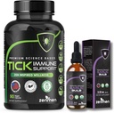 Zenmen Immune Support Bundle: Tick Immun Support ja küüslaugu tinktuur