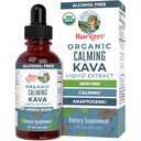 MaryRuth Organics, Taimne täiendus Drop, Calmness & Lõõgastav, Pack of 1, USDA Kava Juur, Suhkru / gluteeni vaba, toetada une, rahu ja stressi leevendamine, Vegan, Non-GMO, 30 Servings
