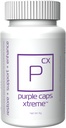 Global Purple Caps Xtreme - toidulisand vitamiinide ja mineraalidega Rotkin Wellness - 60 kapslit