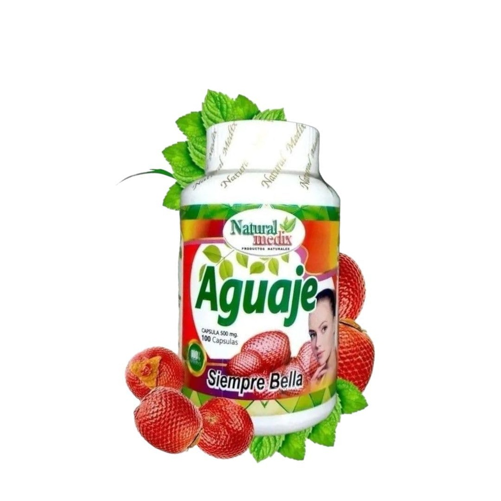 Aguaje Siempre Bella, Natural Medix, Amazonian Superfruit naiselikkuse, tasakaalu ja kiirguse jaoks