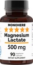 Magneesiumlaktaat 500 mg - 90 taimekapsel