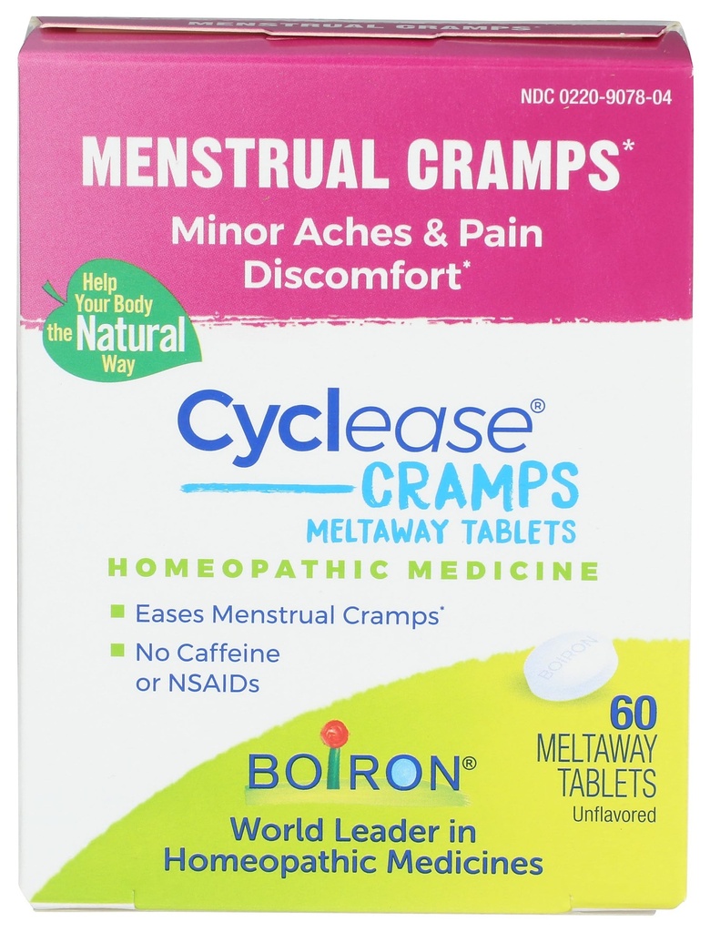 Boiron Cyclease kramp tabletid, 60 Ct