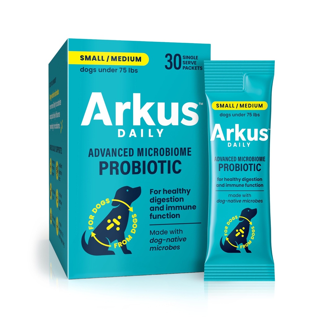 Koera probiootikum, ainus toode, mis on valmistatud tervete koerte soolestikule loomulikest mikroobidest, toetab paremat seedimist, soolestiku tervist ja immuunsüsteemi, säilitab tervisliku mikrobioomi