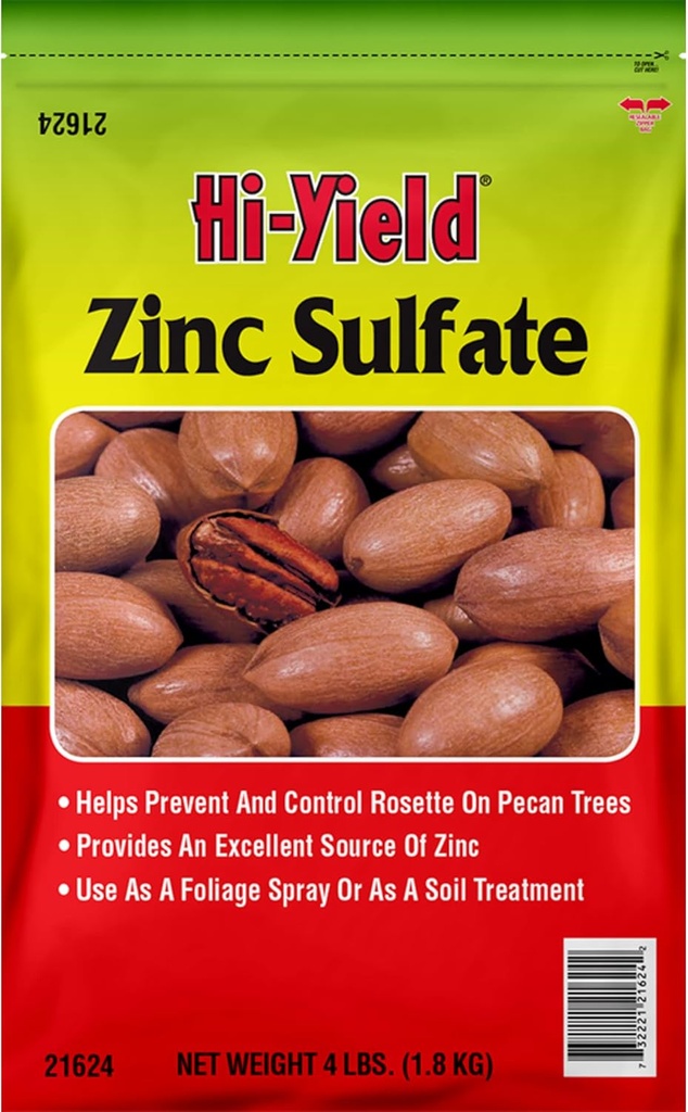 Hi-Yield (21624) Tsinksulfaat (4 naela)