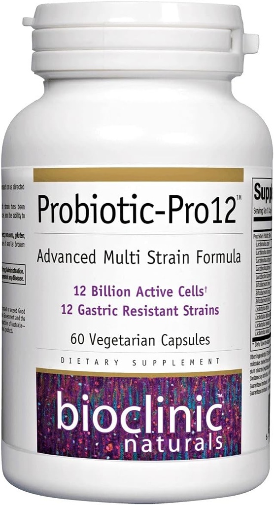 Biokliinilised Looduslikud - Probiootikum-Pro 12 60 Vcaps