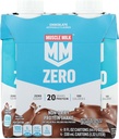 Cytosport Lihaspiim 100 kalorit Toitumisjook, šokolaad, 11 Fl Oz (pakk 4)