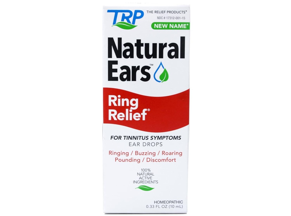 TRP Kõrvatilgad - Ring Relief - .33 oz