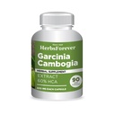 Herbsforever Garcinia cambogia ekstrakti täiendada | toetab tervislikku elustiili ja kaalulangus | looduslik taimsete valem | 90 Taimede kapslid täiskasvanutele