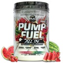 PMD Sport Pump Fuel All insanity, Ultimate Pre Workout & Lihaspump, Maksimaalne tugevus energia, fookus, vastupidavus ja taastumine, Kreatiin ja beeta-alaniin, Flexin' Maasika arbuusid (20 serveerimist)