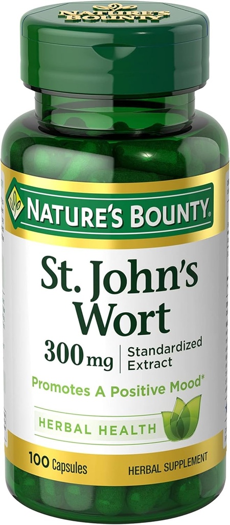Nature's Bounty naistepuna 300 mg kapslid, 100 ct