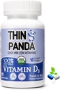 100% orgaaniline D3-vitamiini lisand | 100% oma RDA-st | Tugevate luude ja tervisliku immuunsuse jaoks | Unikaalne keerdumine ja segu disain | GMO Gluten Vegan & Maitse tasuta | Täiskasvanud ja lapsed vanuses 4 ja vanemad | 90 Servingut