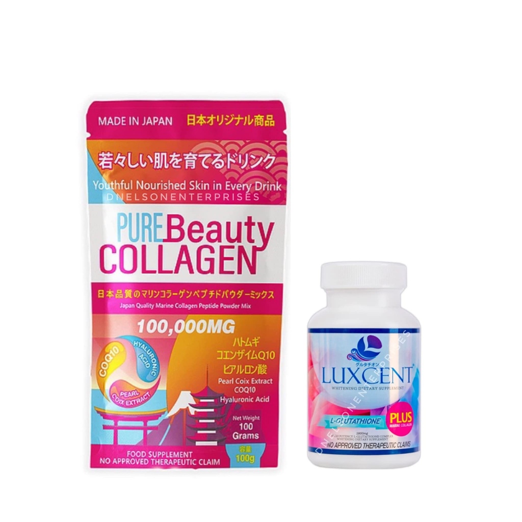 & Luxcent Glutatiooni kapslid Duo, Jaapan Made & Formulated - 1 kuu pakkumine