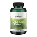 Swanson Olive Leaf Extract Kapslid 20% Oleuropein - annab immuunsüsteemi toetust, soodustab südame-veresoonkonna süsteemi tervist ja toetab tervislikku vererõhku - (120 kapslit, 500 mg iga)