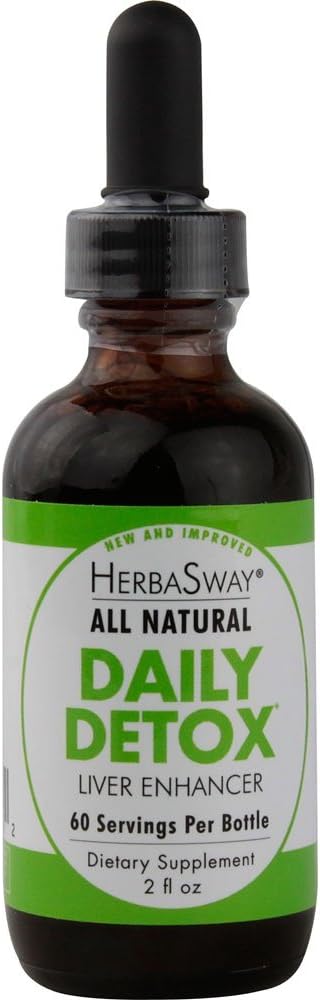 Daily Detox Maks Enhancer, 2 Fluid Ounce (Pack of 3)