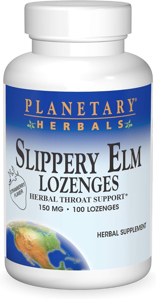 Planeeditaimed Libedad Elm Maasikas Lozenges, Taimse kurgu toetus, 100 Lozenge