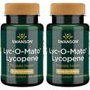 Swanson Lyc- O- Mato Lycopene 10 Milligrams 60 Sgels (2 Pack)