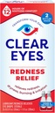 Selged silmad Punasus Relief Silmatilgad, Valgenda silmad ja leevendavad kuivust, põletust ja ärritust, 2 x 0,5 Fl Oz, kaksikpakend