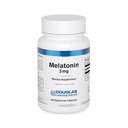 Douglas Laboratories 3 mg melatoniin | Toetab une-/ äratustsüklit | 60 kapslit