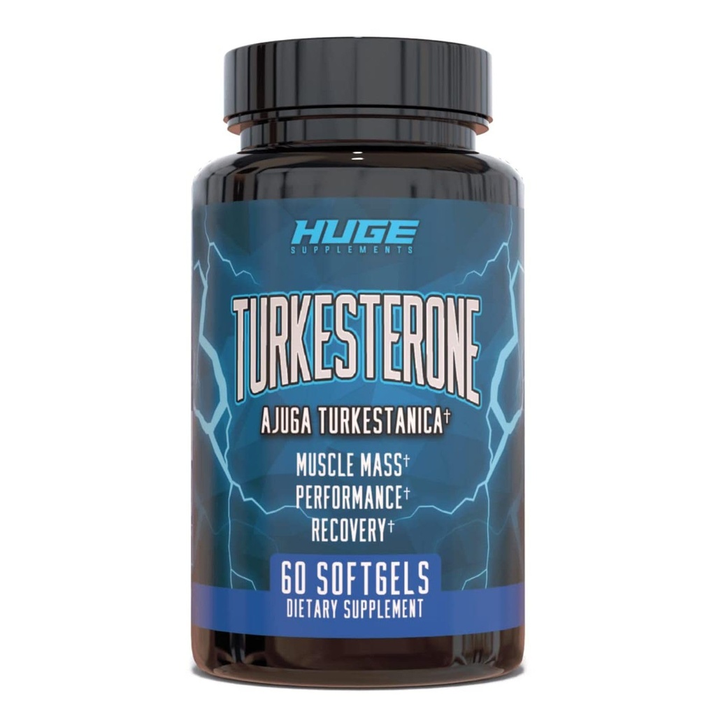 Turkesteroon Supplement (500mg) Ajuga Turkestanica ekstrakt, parandada Lean lihasmassi, kasutamise tulemuslikkust, parandada lihaste taastumist meie Softgel Absorption Technology (60 Softgels)