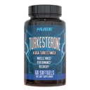 Turkesteroon Supplement (500mg) Ajuga Turkestanica ekstrakt, parandada Lean lihasmassi, kasutamise tulemuslikkust, parandada lihaste taastumist meie Softgel Absorption Technology (60 Softgels)