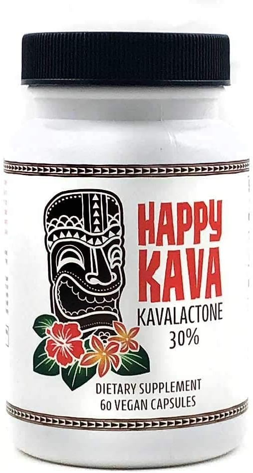 30% Kavalactone Kava Extract kapslid (60 kapslit)