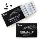 Sayan 100% puhas Shilajit tabletid, 24 000 mg suure tugevusega lisand, efektiivsem kui vaik ja kapslid, 85 + jälje mineraalid, mis pärinevad 10 000ft Lab-testitud puhtusest. 120 tabletti, 2-4 kuu pakkumine