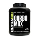 NutraBio CarboMax Maltodekstriin Pulber - Süsivesikute pulber jätkusuutlikuks energiaks - kalorite rikas lihaste ja kehakaalu tõusuks - Maitsestamata - 5 naela, 75 serveerimist