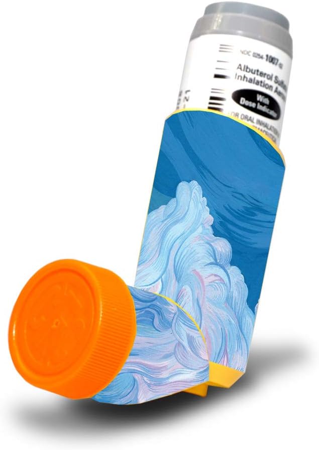 MightySkins nahk proventil HFA astma inhalaatorile - tilgad | Kaitsev, vastupidav ja ainulaadne Vinüül Decal wrap Cover | Lihtne rakendada, eemaldada ja muuta stiile | Valmistatud USA-s