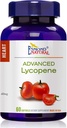 (3 Pack) Esmond Natural: Advanced lükopeen (toetab eesnäärme ja südame tervist), GMP, Natural Product Assn Certified, Made in USA - 40mg, 180 Softgels